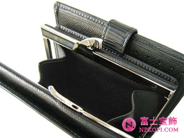 (LOUIS VUITTON)ルイヴィトン 財布コピー 財布エピがま口 ポルトフォイユヴィエノワ ノワール M63642